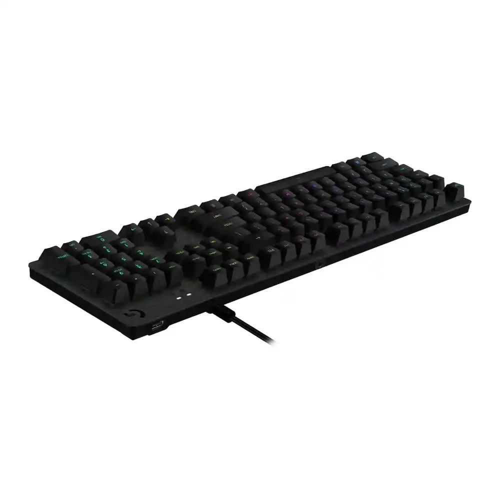 (image for) Logitech G513 Carbon Wired UK Keyboard